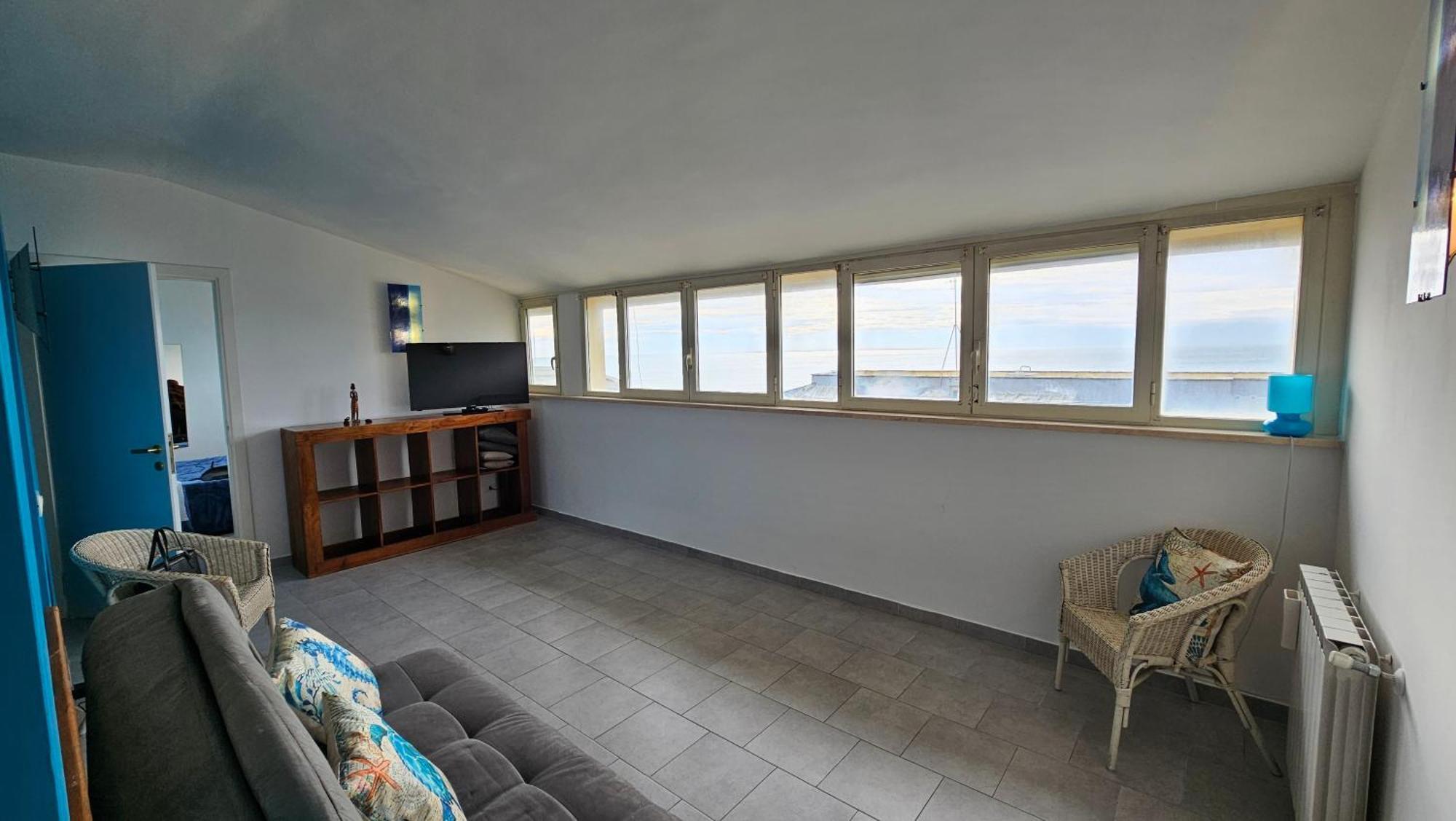 Apartament Attico Granelli Di Sabbia Lido di Ostia Zewnętrze zdjęcie