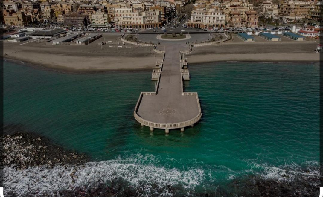 Apartament Attico Granelli Di Sabbia Lido di Ostia Zewnętrze zdjęcie