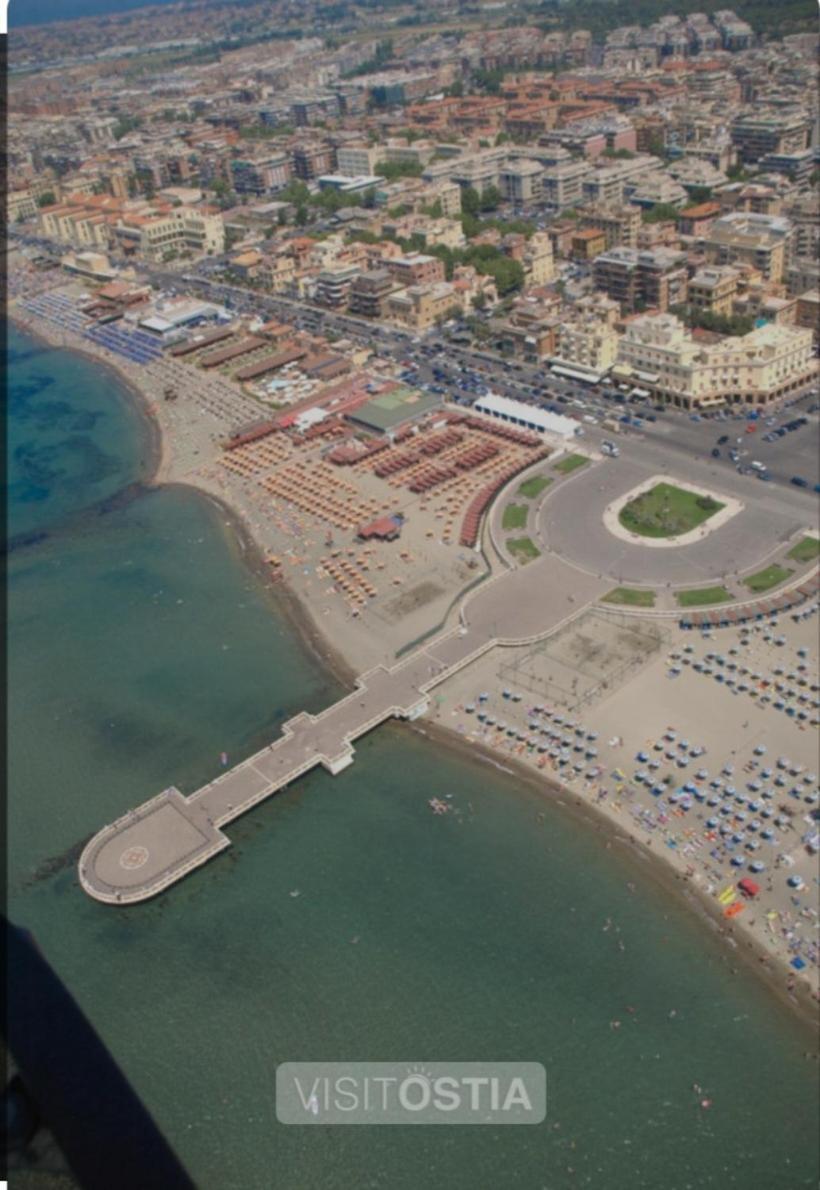 Apartament Attico Granelli Di Sabbia Lido di Ostia Zewnętrze zdjęcie