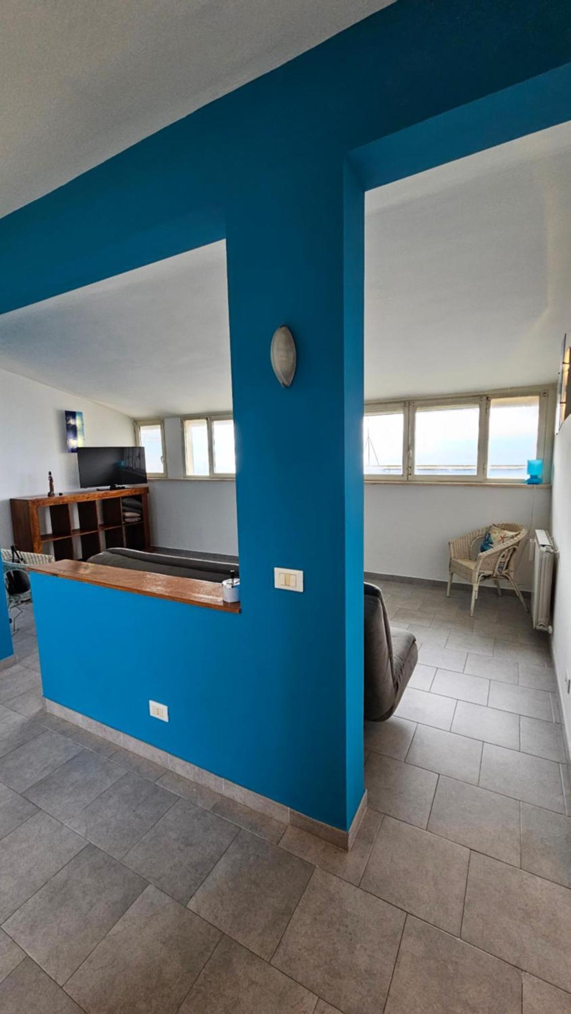 Apartament Attico Granelli Di Sabbia Lido di Ostia Zewnętrze zdjęcie