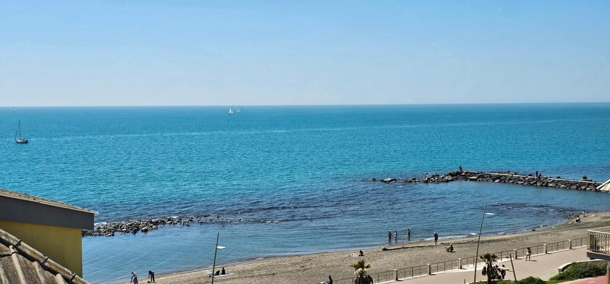 Apartament Attico Granelli Di Sabbia Lido di Ostia Zewnętrze zdjęcie
